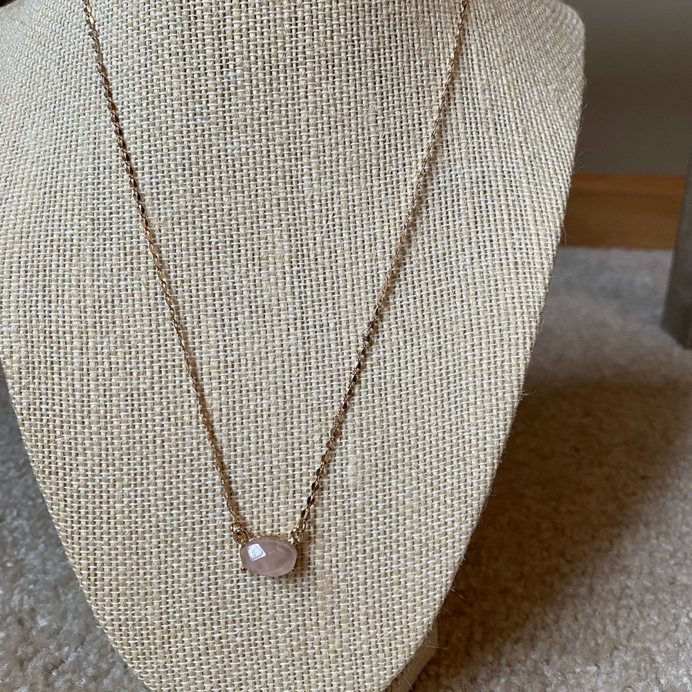 Pink necklace